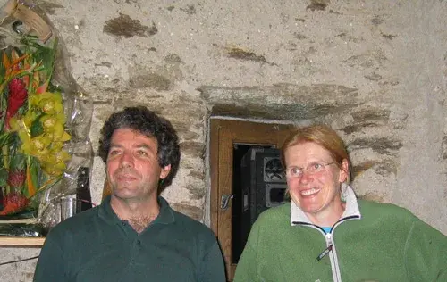 La ferme de la Frégère Basse, gîte d'étape cévenol de la famille Pigache depuis 45 ans