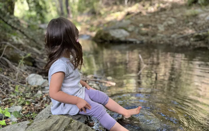 Pause baignade dans les Gardons en Cévennes