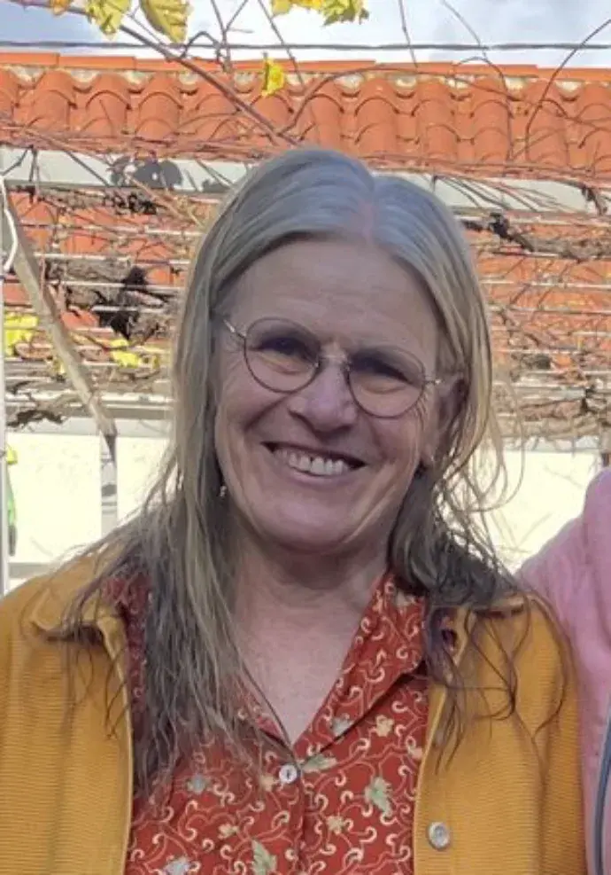 Dominique Donnet - agricultrice et jardinière de la Frégère Basse